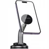 Supporto magnetico per cellulare Awei X45 per montaggio su parabrezza e cruscotto, compatibile con smartphone