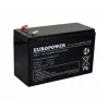 Batteria sigillata al piombo-acido europower EV 12-9 — 12 V 9 Ah per UPS e gruppi di continuità