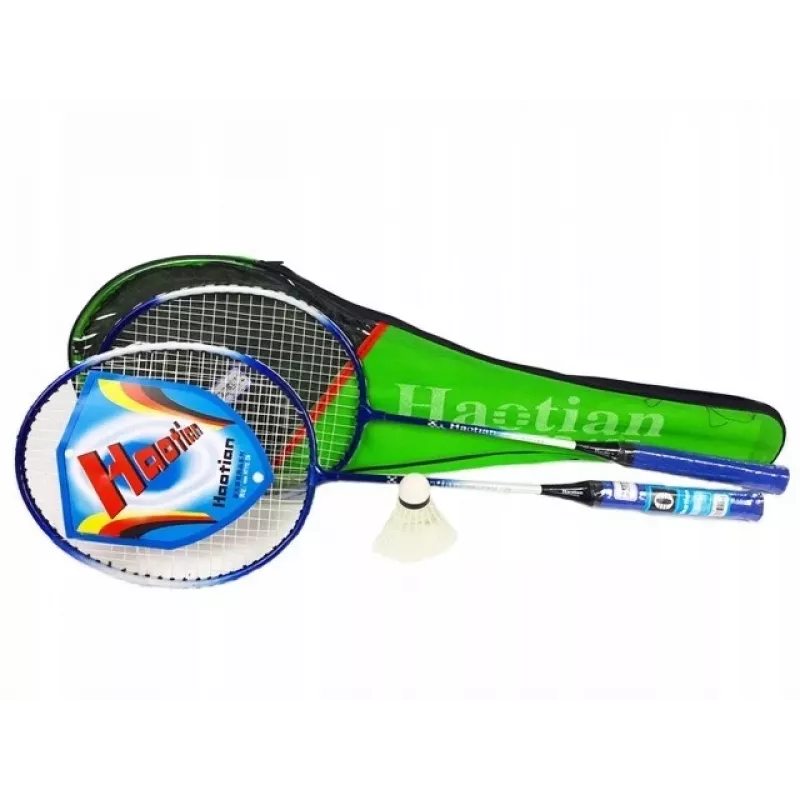 Set badminton Madej 000800 con racchette e volani