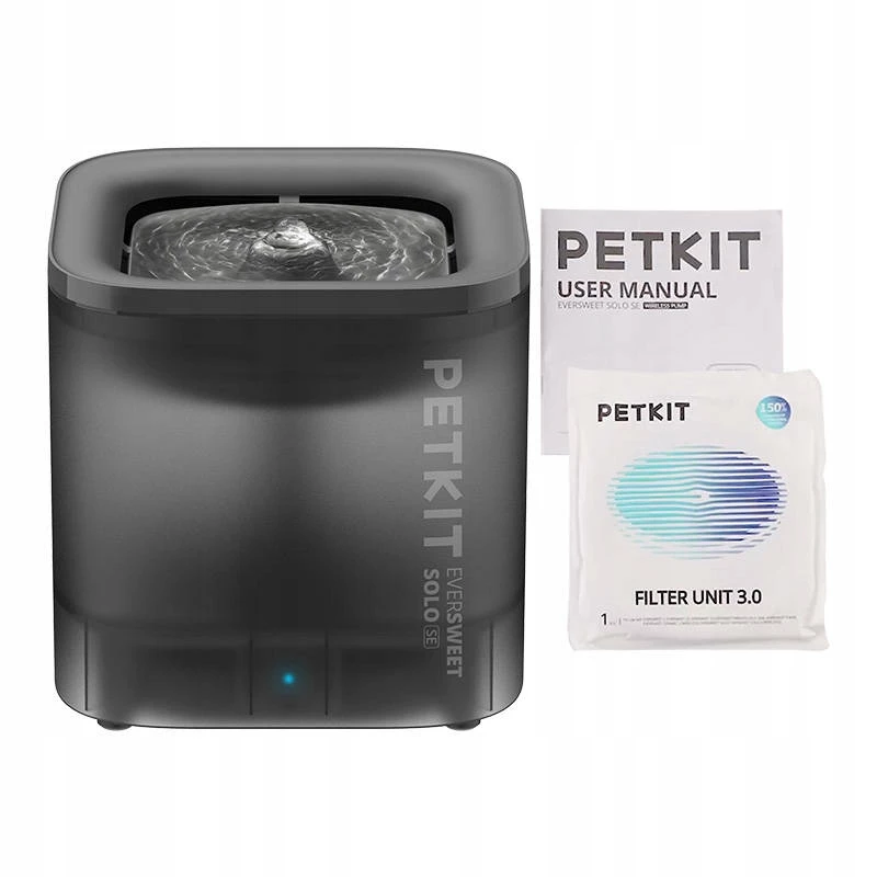 Fontanella/abbeveratoio per cani e gatti PetKit Eversweet SOLO SE (grigio scuro)