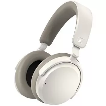 Cuffie Sennheiser ACCENTUM Wireless — Bluetooth 5.2 Class 1, 50 h di autonomia, 0,8 Ah, bianco, over-ear, microfono integrato