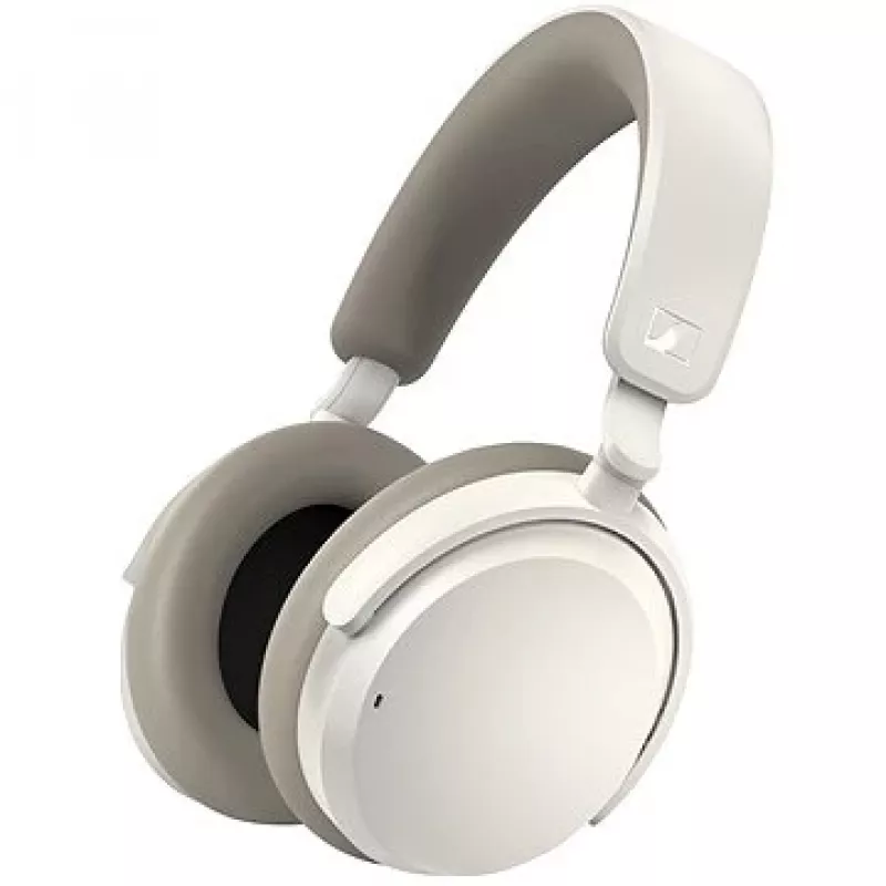 Sennheiser ACCENTUM Wireless 700175 cuffie wireless over-ear, Bluetooth 5.2, ANC, batteria da 50 h, microfono integrato, USB-C, bianco