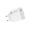 Caricabatterie rapido USB-C da interni NATEC RIBERA 12V 20W Quick Charge 3.0 bianco