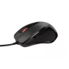 Mouse ottico con filo NATEC NMY-2047 USB Type-A, 4000 DPI, 6 tasti, per destrimani, retroilluminazione
