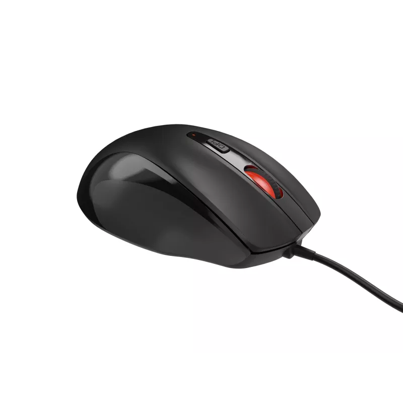 Mouse ottico con filo NATEC NMY-2047 USB Type-A, 4000 DPI, 6 tasti, per destrimani, retroilluminazione