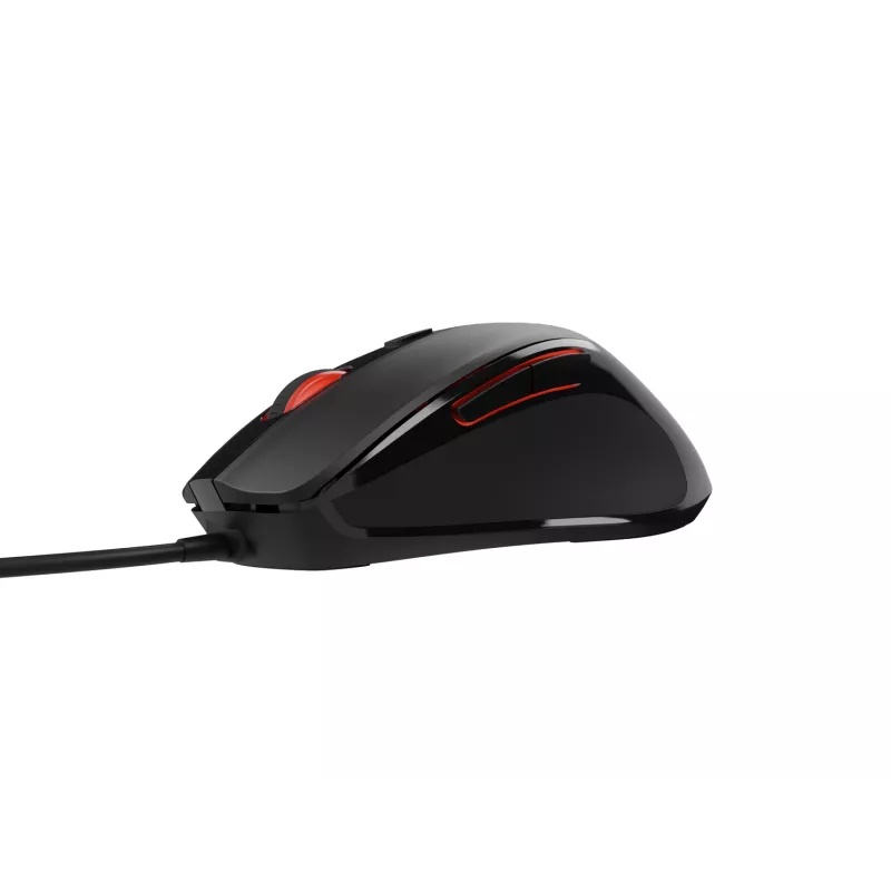 Mouse ottico con filo NATEC NMY-2047 USB Type-A, 4000 DPI, 6 tasti, per destrimani, retroilluminazione