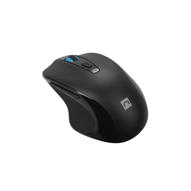 Mouse ottico con filo NATEC NMY-2047 USB Type-A, 4000 DPI, 6 tasti, per destrimani, retroilluminazione