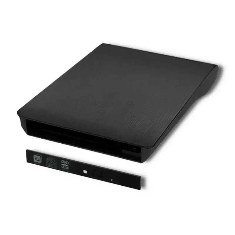 Case per unità ottica CD/DVD SATA, USB 3.0, 9,5 mm
