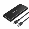 Case per SSD M.2 SATA QOLTEC 51854 USB 3.0 senza attrezzi