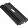 Case per SSD IBOX HD-07 per 1x unità M.2, USB 3.2 Gen 2 (10 Gbit/s), USB-C, nero
