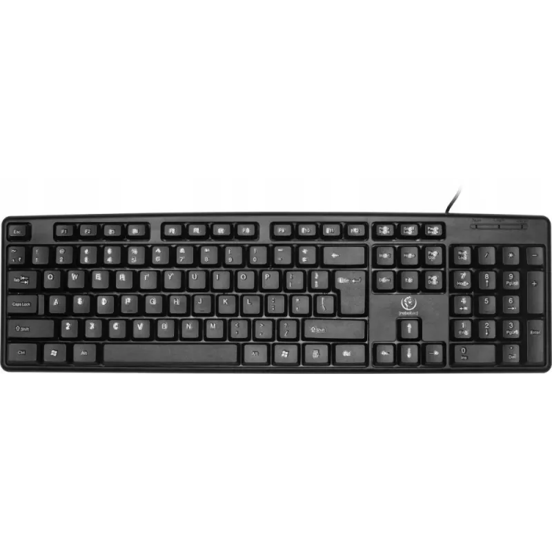 Tastiera per computer USB con. Rebeletec UNO 1,8m