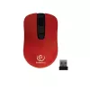 Mouse ottico wireless Rebeltec STAR rosso