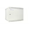 Extralink case rack 9U 600x600 ASP grigio montato a parete, porta in metallo