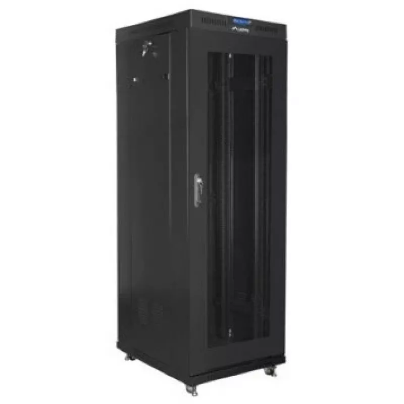 Armadio rack LANBERG FF01-6837-23BL 37U a sé stante 1900×600×800 mm IP20 nero