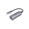Scheda di rete Unitek U1312A, IEEE 802.3, grigio, cavo 0,5 m