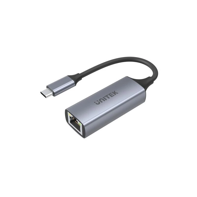 Scheda di rete Unitek U1312A, IEEE 802.3, grigio, cavo 0,5 m
