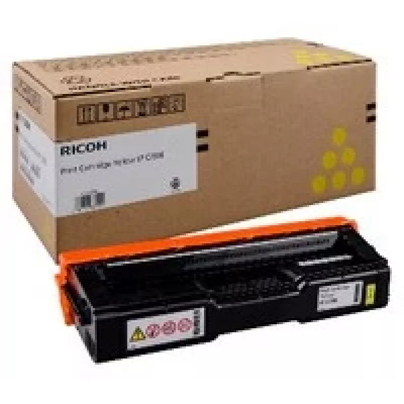 Cartuccia toner Ricoh 407546 1 pz. originale giallo