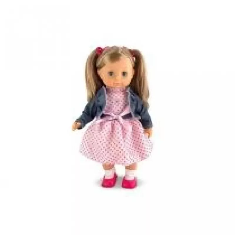 Bambola Artyk Natalia 39 cm con voce polacca — bambola snodata