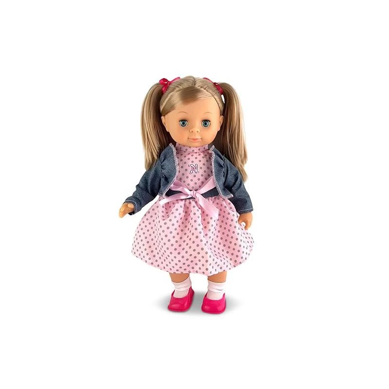 Bambola Artyk Natalia 39 cm con voce polacca — bambola snodata