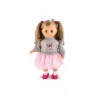 Bambola Natalia parlante polacco con trecce 39cm Artyk