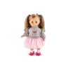 Bambola Natalia parlante polacco con trecce 39cm Artyk