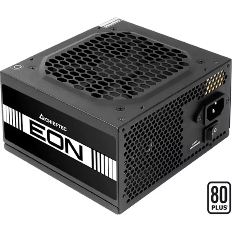 Chieftec EON Alimentatore 600 W 20+4-Pin ATX ATX nero
