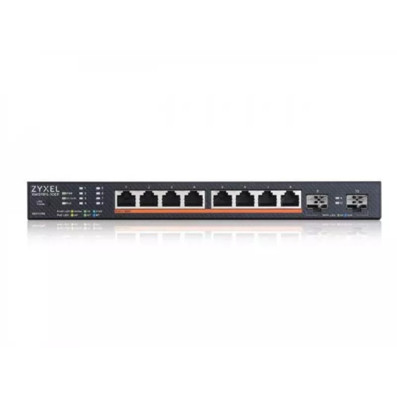 Zyxel XMG1915-10EP Switch gestito L2 2.5G Ethernet (100/1000/2500) Power over Ethernet (PoE)