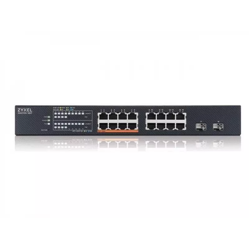 Zyxel XMG1915-18EP Switch gestito L2 2.5G Ethernet (100/1000/2500) Power over Ethernet (PoE)