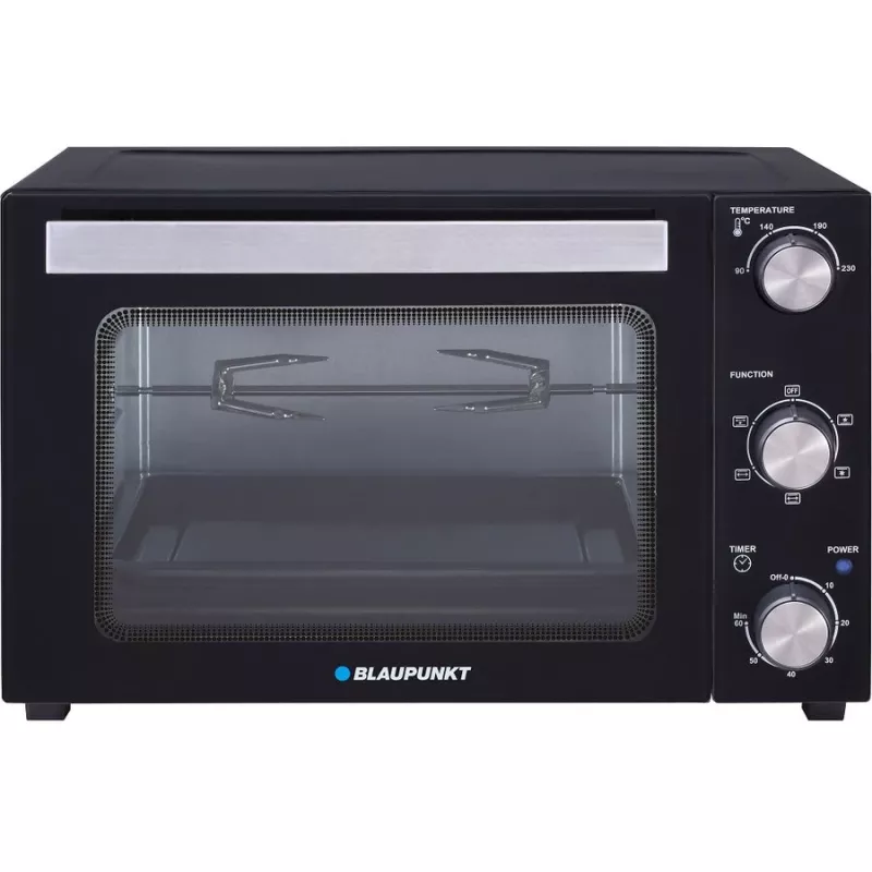 Forno mini Blaupunkt EOM501 31 L nero, acciaio inox 1500 W
