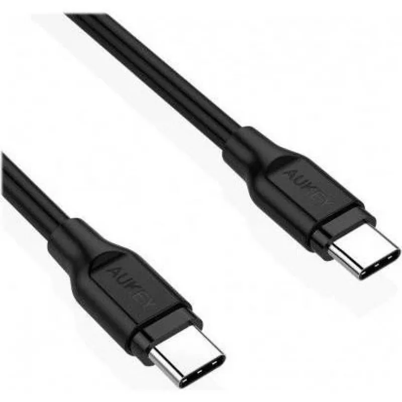 Cavo USB-C Aukey CB-CC1P 1 m, 60W PD, USB-C a USB-C