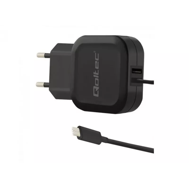 Qoltec 50190 caricabatterie per dispositivi mobili, cellulare, tablet, telefono, universale