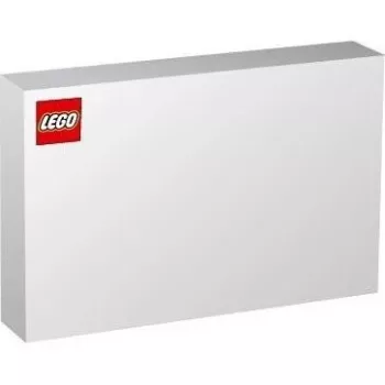 Sacchetto di carta XL LEGO 6329730 — confezione da 100, grandi sacchetti monouso per riporre mattoncini e pezzi piccoli