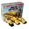 Set veicoli Popular Playthings Mix or Match Vehicles Construction nero giallo
