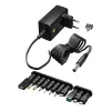 Caricabatterie Goobay 64568 per dispositivi mobili universale nero AC da interno (64568)