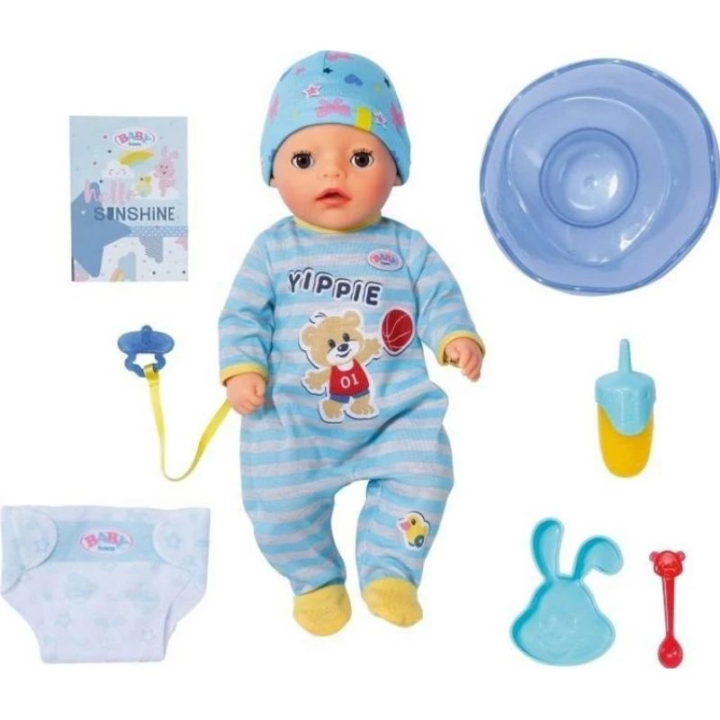 Bambola ZAPF BABY born Little Boy 36 cm modello 835692-116721