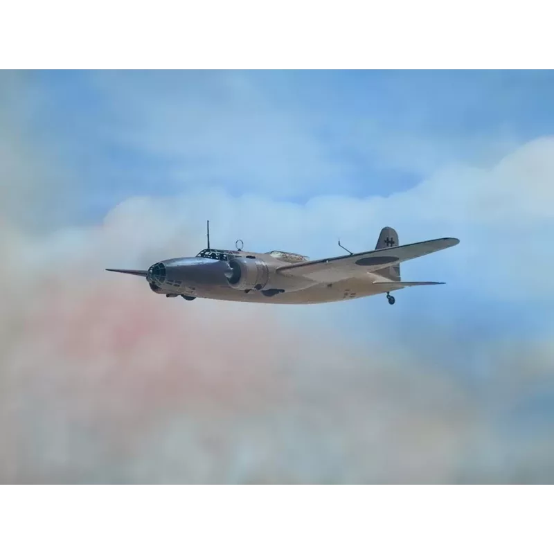 Kit di montaggio Revell KI-21-LA Sally 1:72