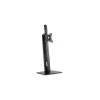 Supporto da tavolo per monitor Gembird MS-D1-01 regolabile in altezza nero