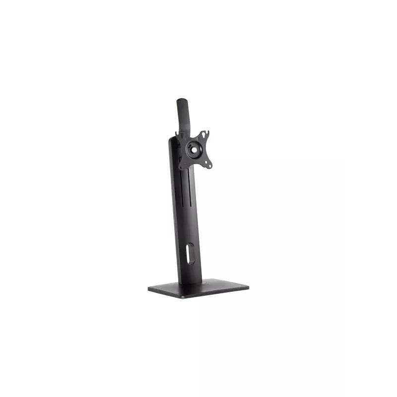Supporto da tavolo per monitor Gembird MS-D1-01 regolabile in altezza nero