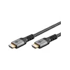 Goobay 64999 Cavo HDMI 0,5 m HDMI Tipo A (standard) grigio (64999)
