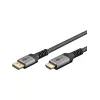 Goobay 65268 Adattatore cavo video 1 m DisplayPort HDMI grigio (65268)