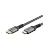 Goobay 65271 adattatore cavo video 5 m DisplayPort HDMI grigio (65271)