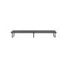 Gembird MS-TABLE2-01 supporto / stand per monitor da scrivania nero