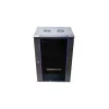 Armadio a parete Extralink Rackmount cabinet 15U 600x450 nero con serratura a chiave e guide rack