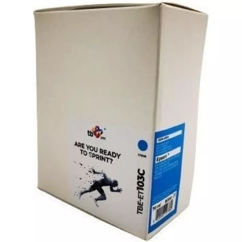 Cartuccia ink. TB compatibile con EcoTank L3110, C13T00S24A, CY