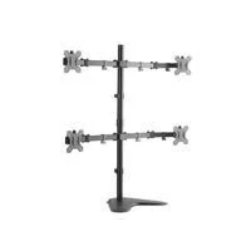 Supporto per monitor LogiLink BP0046 81,3 cm (32 pollici) da tavolo acciaio inox