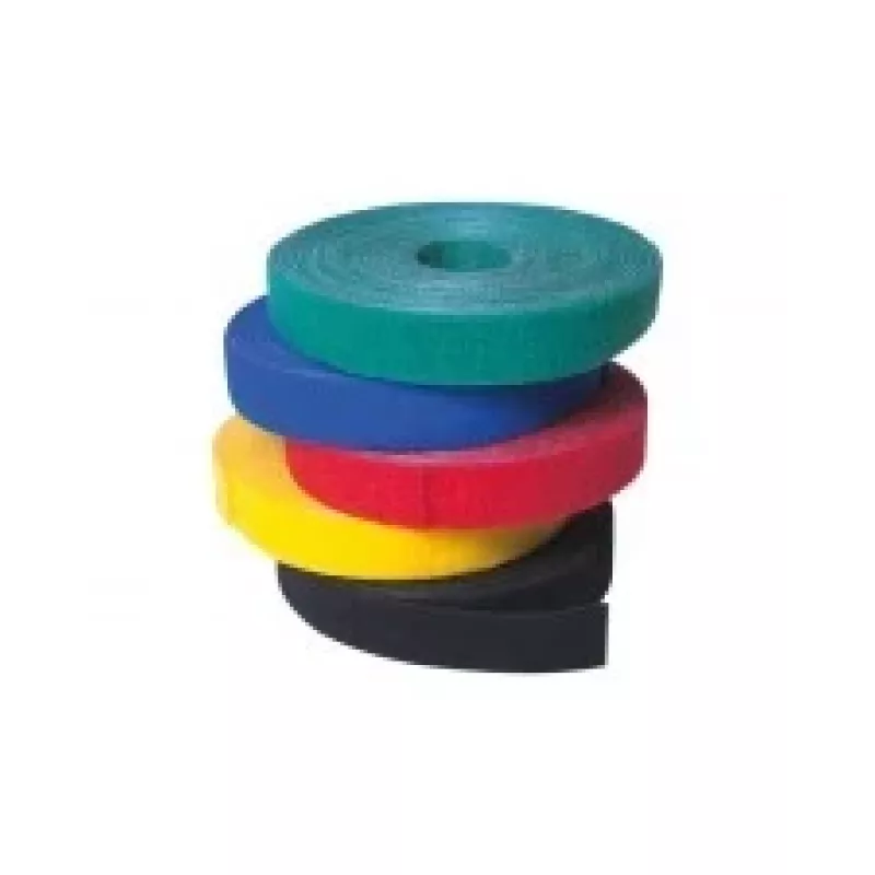 LogiLink KAB0053 Fascetta per cavi fascetta in velcro nastro in velcro blu 1 pz.