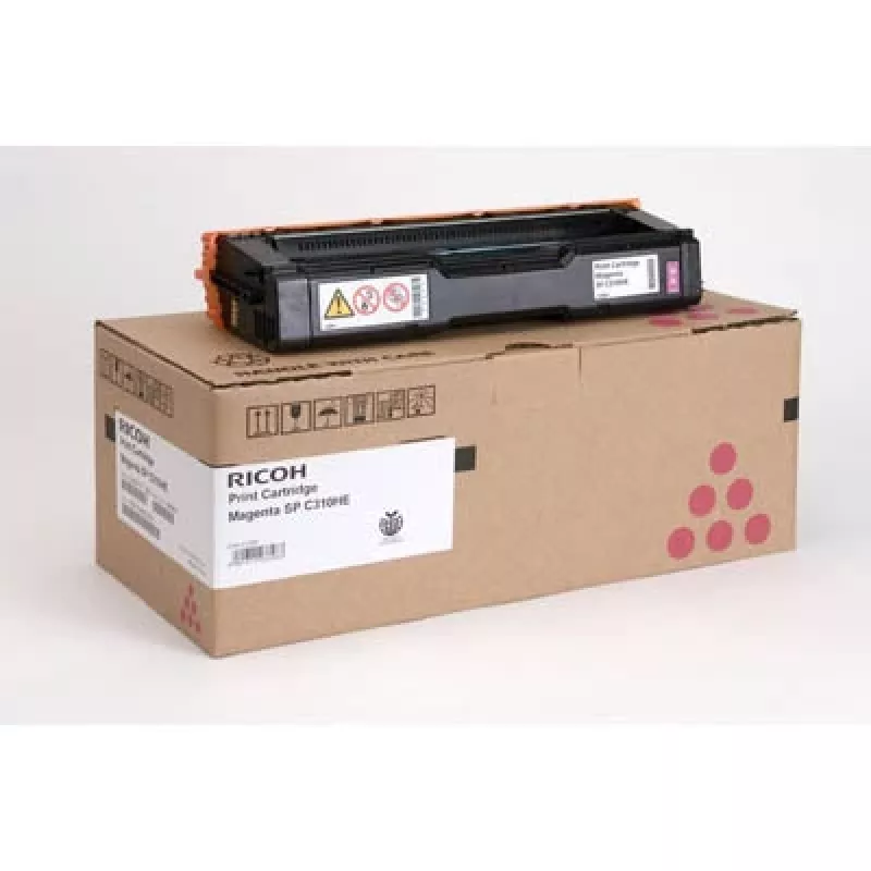 Cartuccia toner Ricoh SP C310HE 1 pz. originale magenta