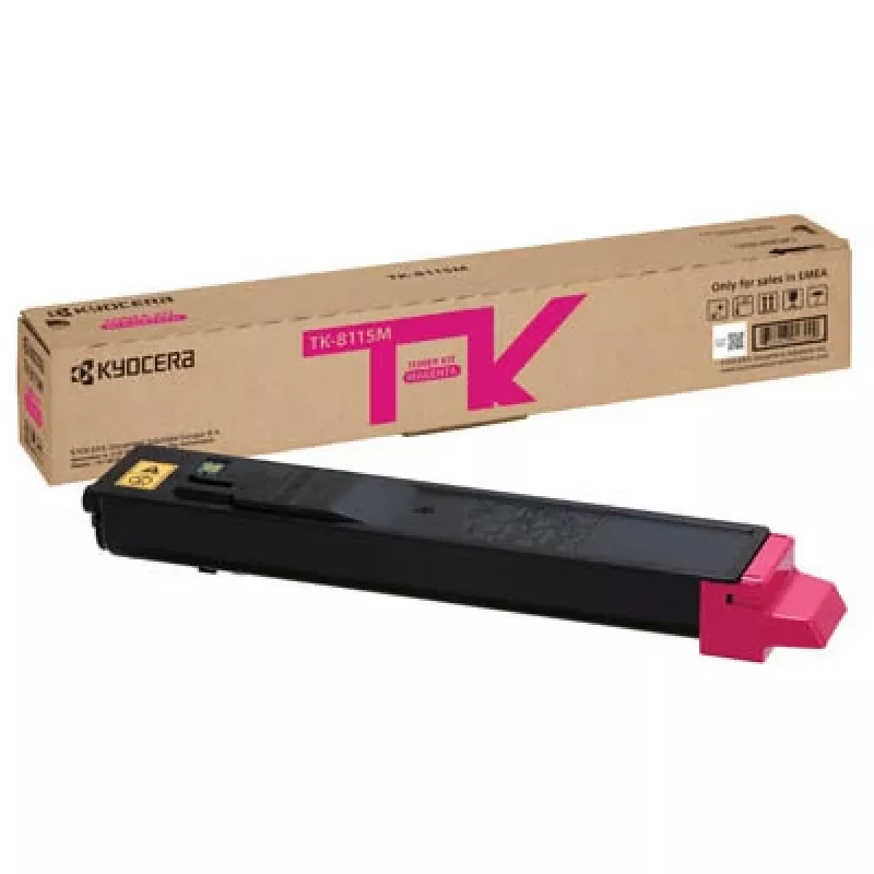 KYOCERA TK-8115M Cartuccia toner 1 pz. Originale Magenta