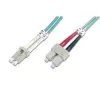 Cavo patch in fibra ottica Digitus OM3 LC/SC 1 m