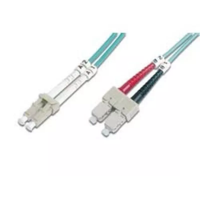 Cavo patch in fibra ottica Digitus OM3 LC/SC 1 m